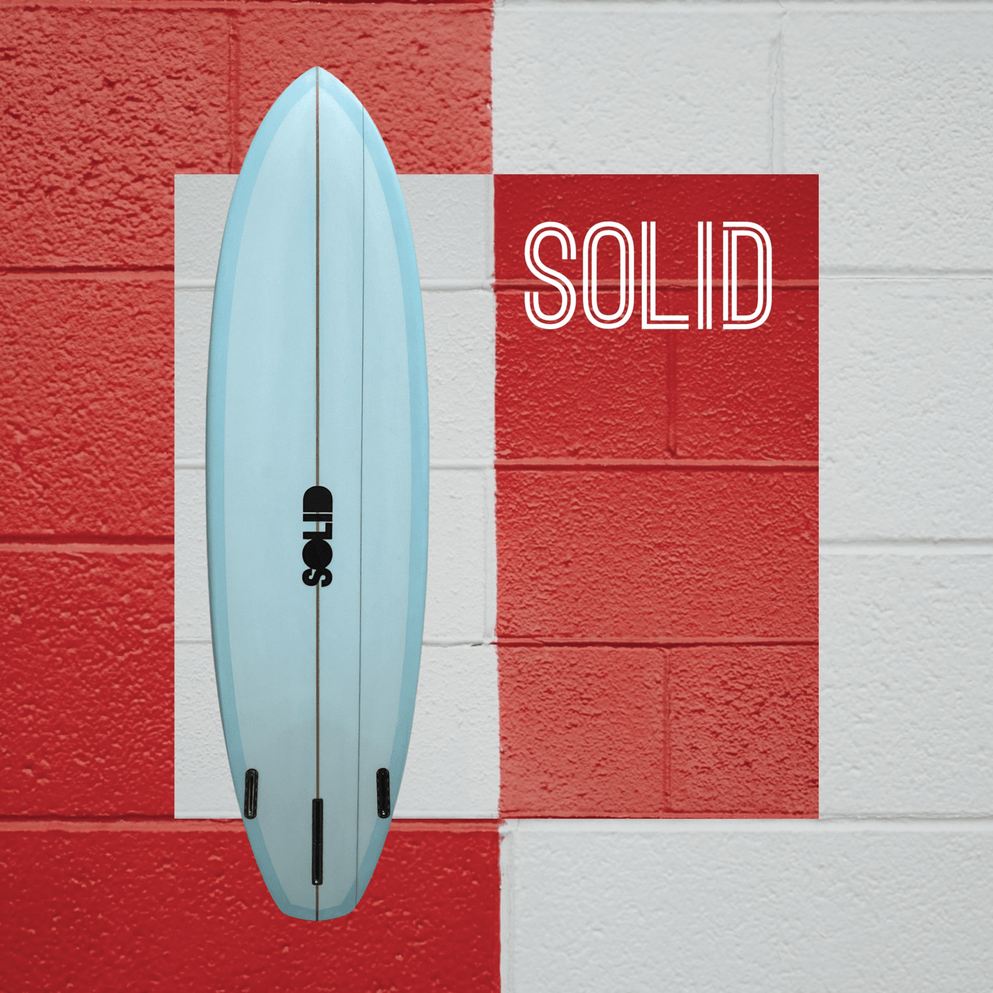 Solid 7’2 Diamond Jig