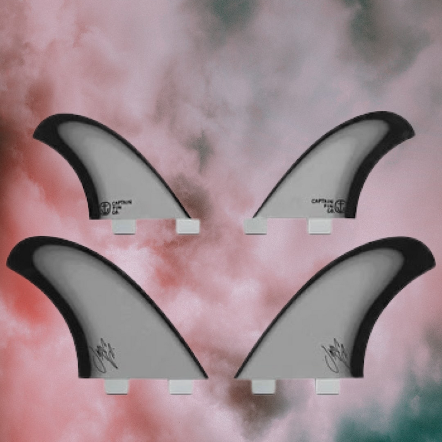 Captain Fin Jeff MCCallum Quad Especial