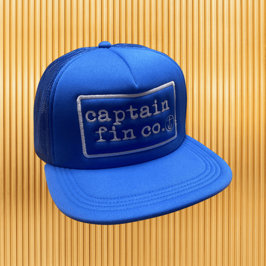 Captain Logo Trucker