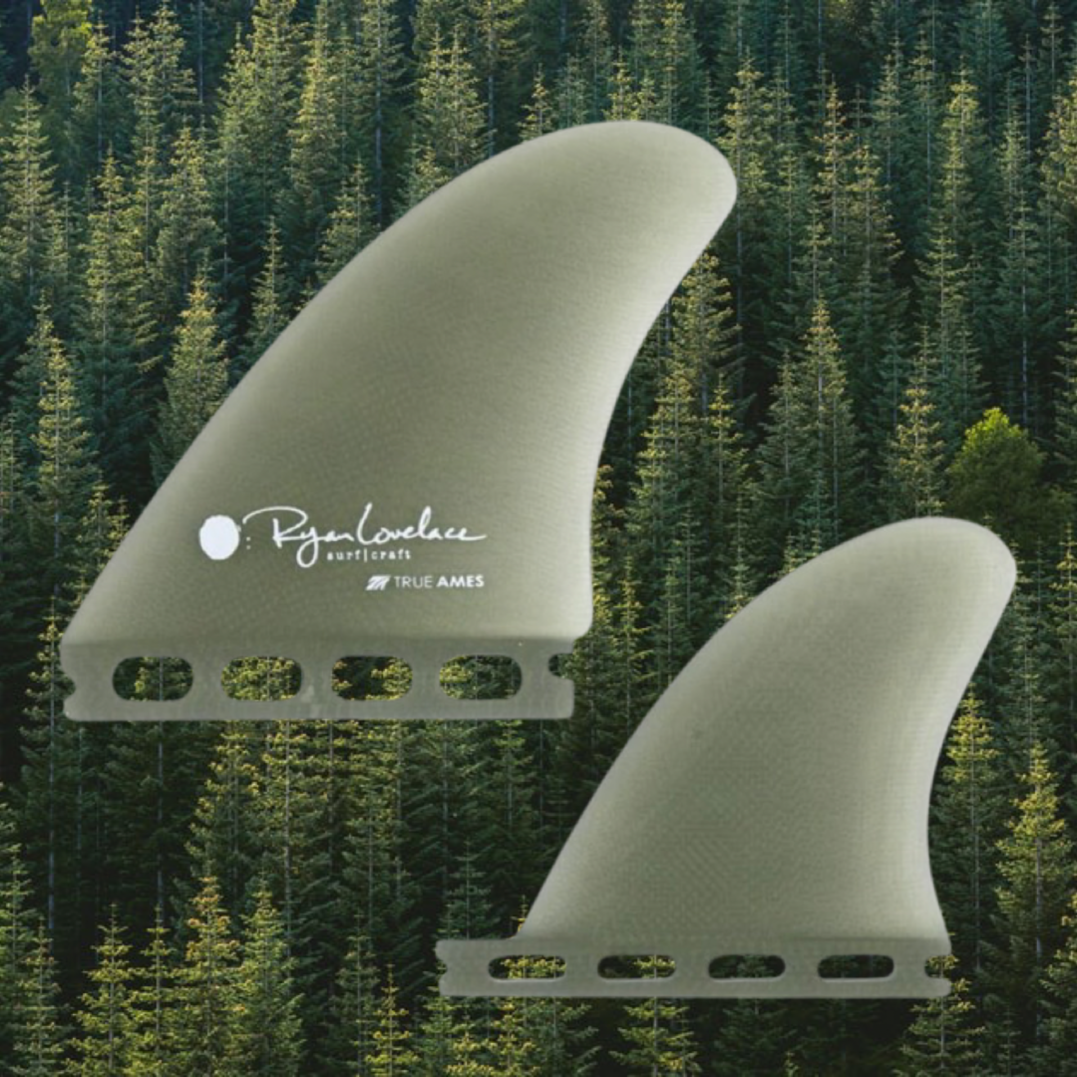 TRUE AMES Lovelace Piggyback Keel 2フィン(True Ames TRUE AMES Lovelace Piggyback Keel 2フィン(True Ames