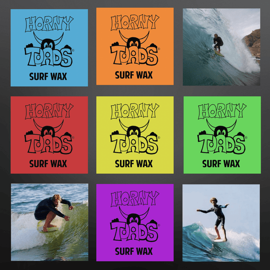 Horny Toads Surf Wax