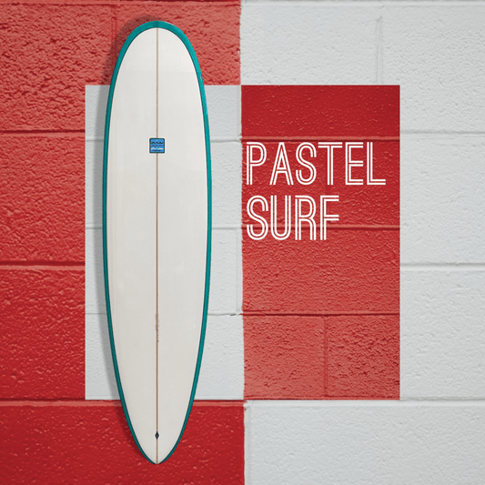 7’2 Pastel Surf Mini Log