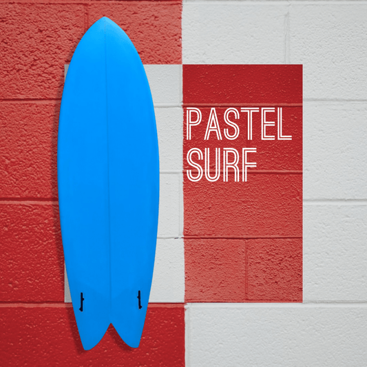 5’11 Pastel Surf Fish