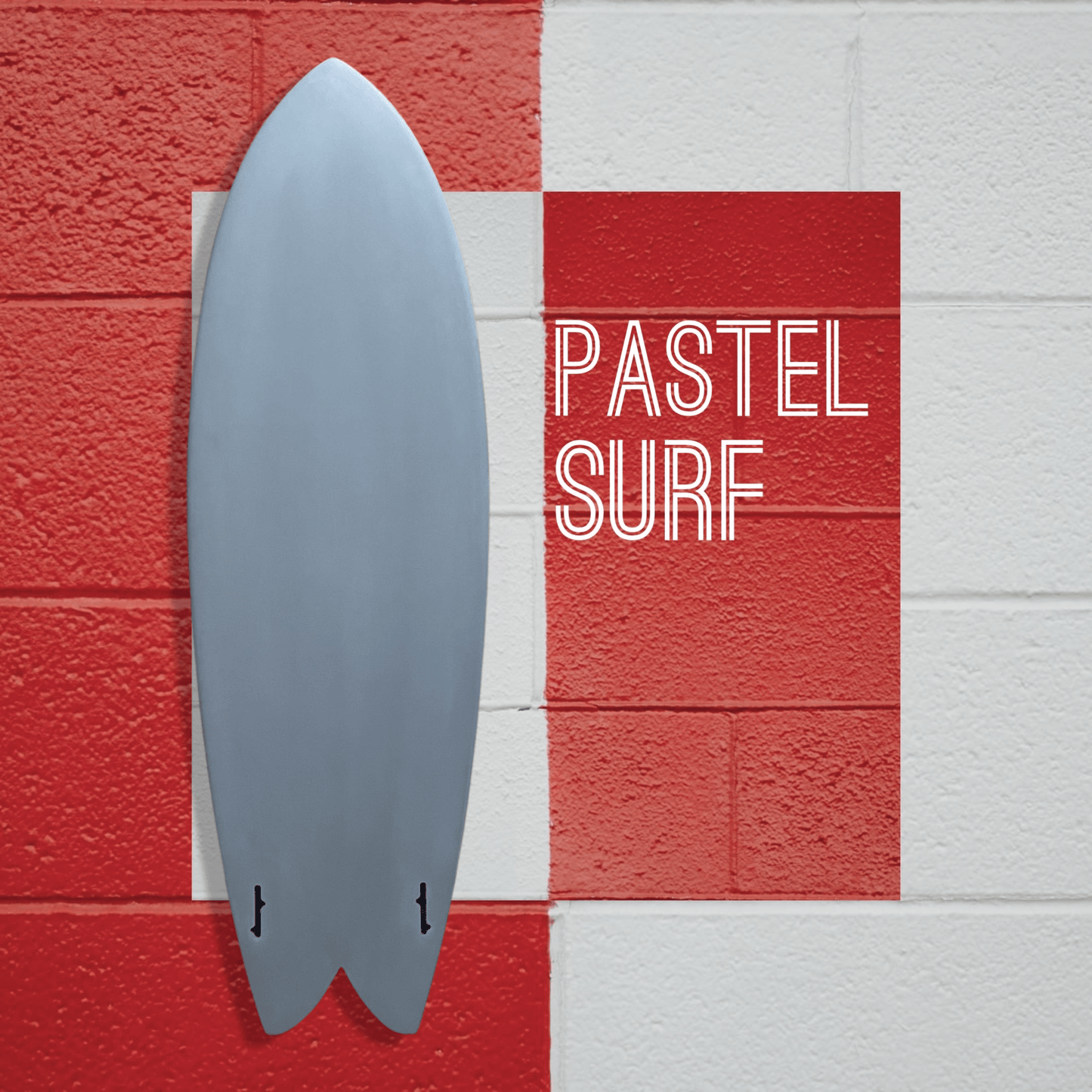 6’0 Pastel Surf Fish