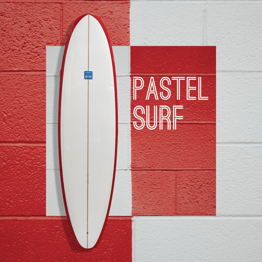 7’0 Pastel Surf Funboard