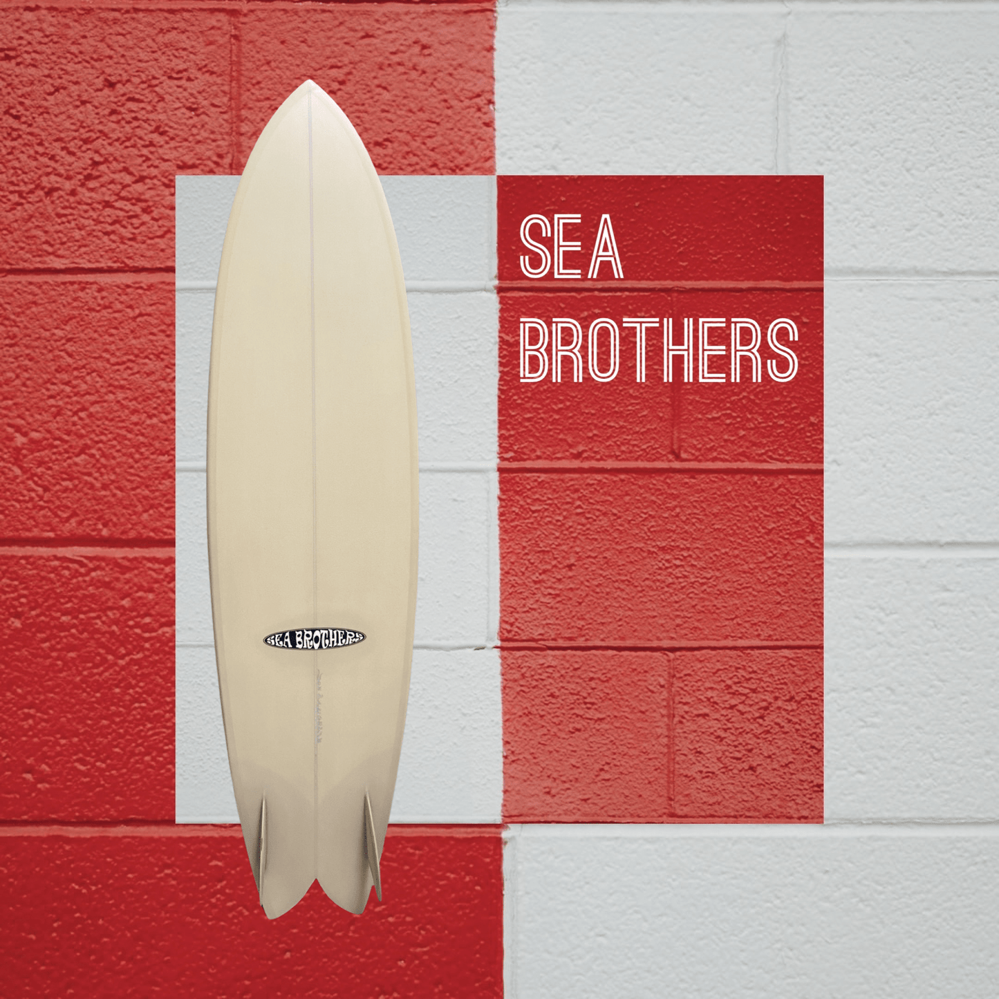 Sea Brothers 7’2 Long Fish