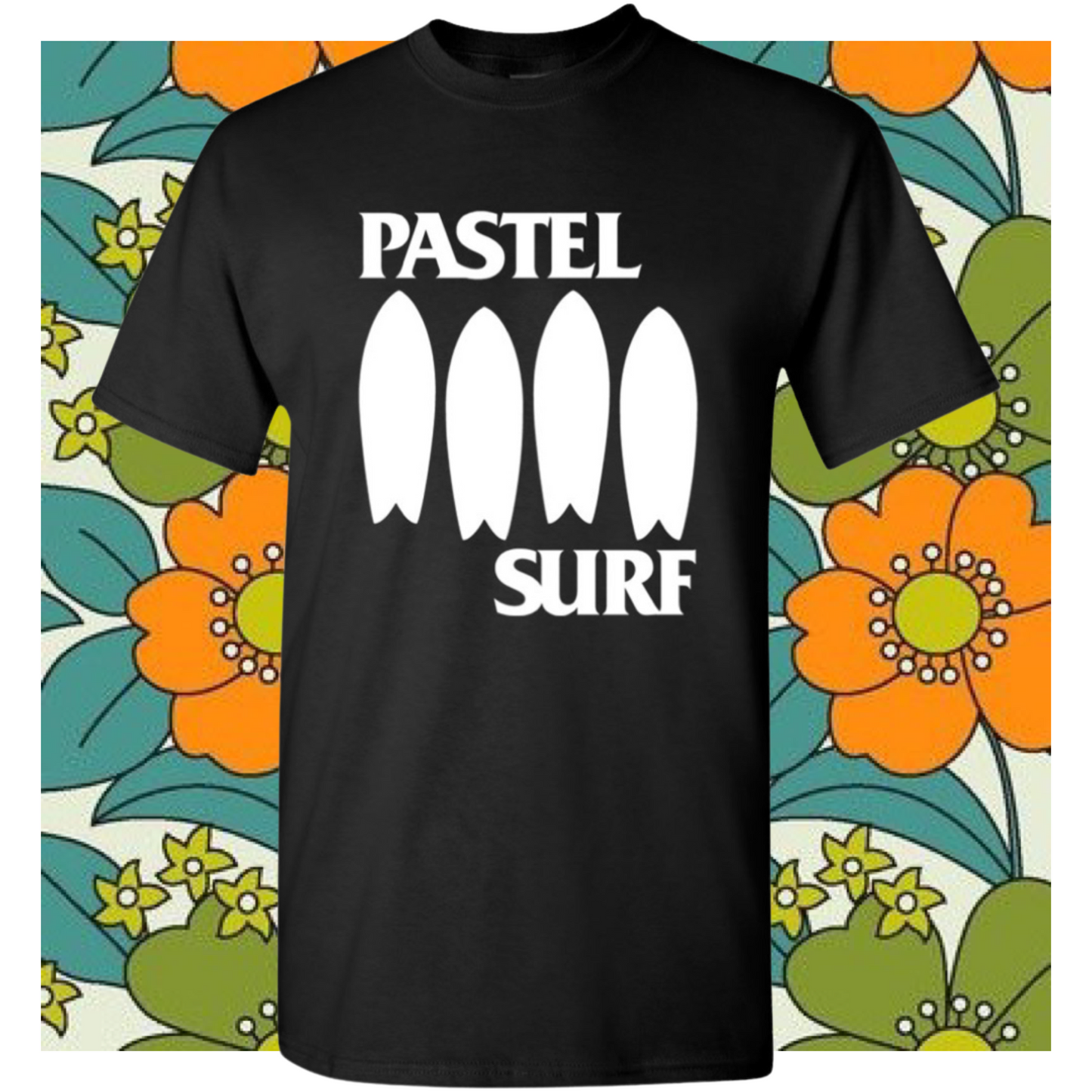 Pastel Fish shop tee