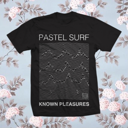 Pastel Surf Known Pleasures