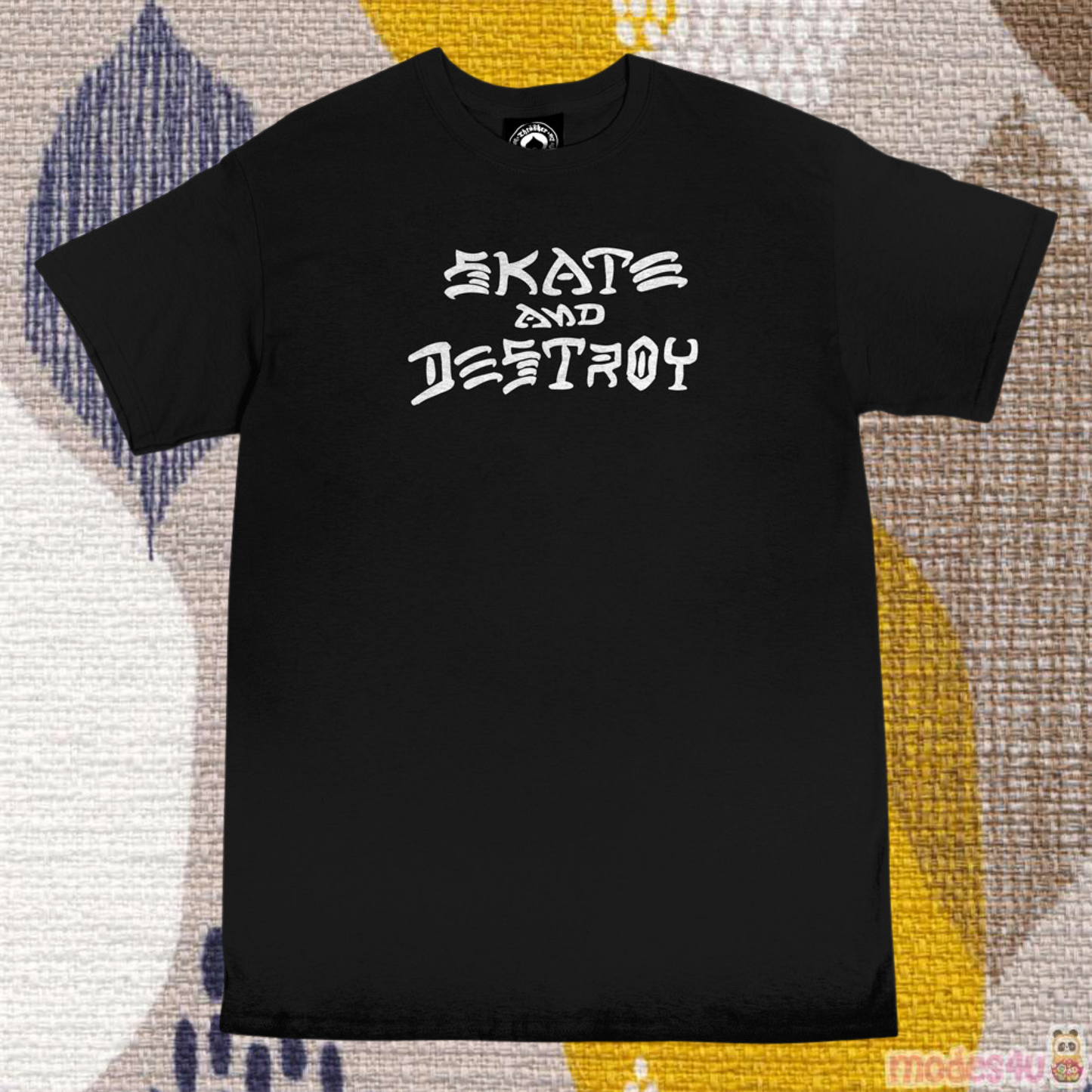 Thrasher Skate and Destroy