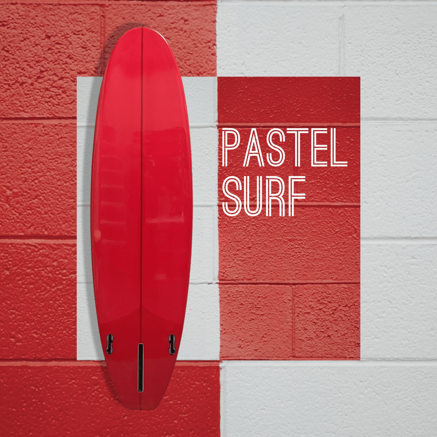 7’0 Pastel Surf Funboard