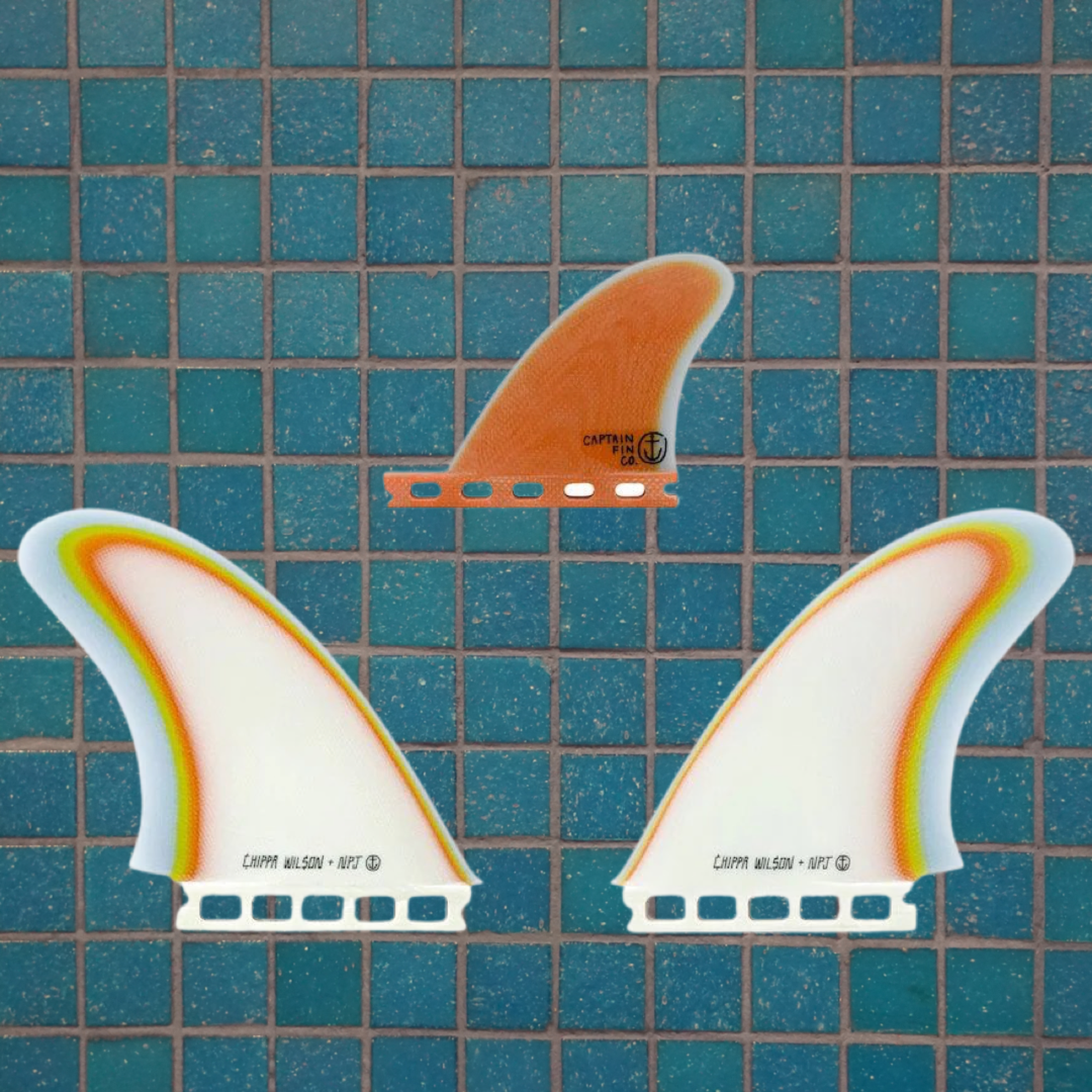 Captain Fin Chippa Wilson + NPJ Twin – pastelsurf
