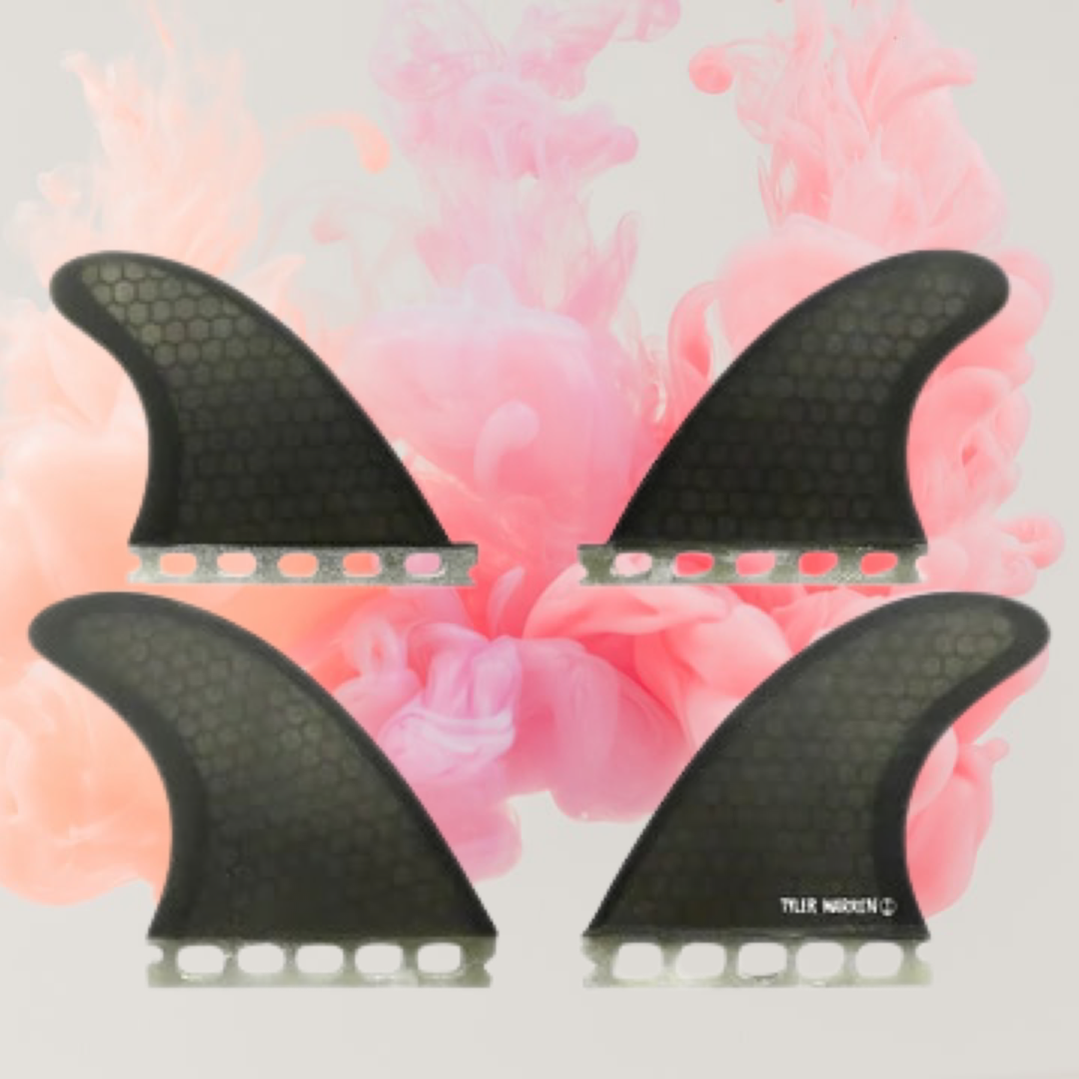CAPTAIN FIN Tyler Warren Quad 4フィン Captain Fin Tyler Warren Quad Black – pastelsurf