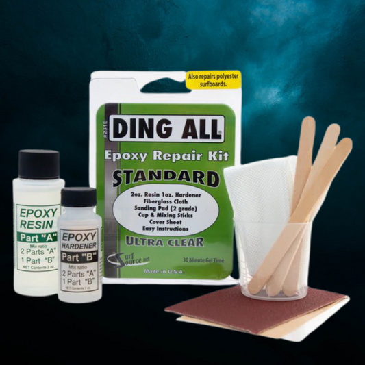 Ding All Standard epoxy repair kit