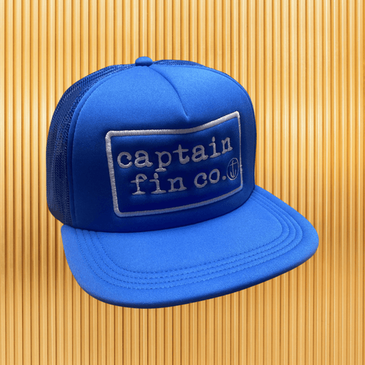 Captain Logo Trucker