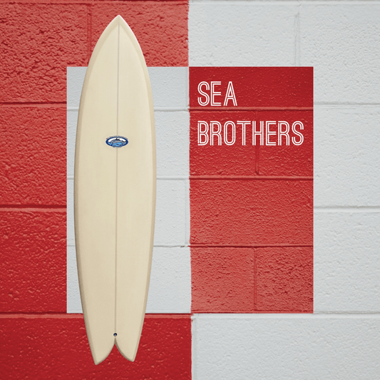 Sea Brothers 7’2 Long Fish