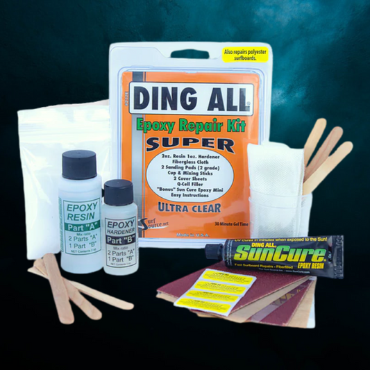 Ding All Super epoxy repair kit