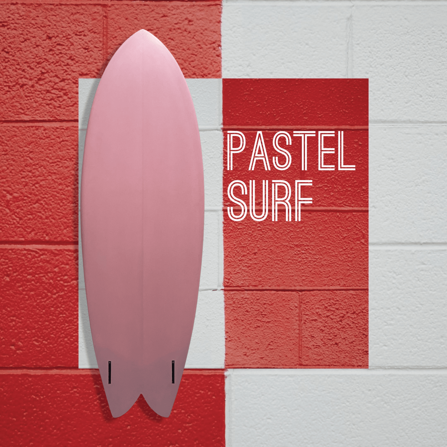 6’2 Pastel Surf Fish